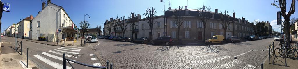 Ferienwohnung Le Vinea Beaune  Exterior foto